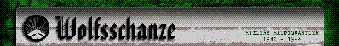 Wolfsschanze