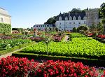 Schlosspark Villandry, Villandry, Frankreich