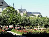 Bamberg Michaelsberg und Rosengarten