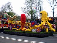 Blumencorso, Keukenhof, Niederlande