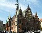 Rathaus, Breslau, Polen