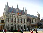 Rathaus, Brügge, Belgien