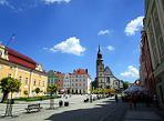 Marktplatz, Bunzlau, Polen