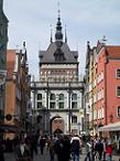 Goldenes Tor mit Stockturm, Danzig, Polen