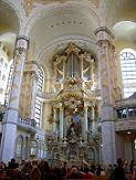 Innenansicht Frauenkirche, Dresden