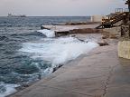 Meerzugang des Hotels, Malta