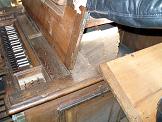 Liegende Orgel