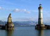Hafeneinfahrt, Lindau
