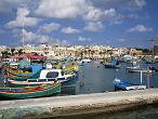 Fischerdorf Marsaxlokk, Malta