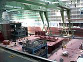 Hallendock in der Meyerwerft, Papenburg - im Bau: die Celebrity Solstice