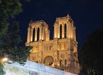 Cathédrale Notre Dame, Paris, Frankreich