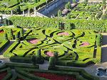 Park von Villandry, Frankreich