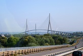 Pont Normandie, Frankreich