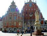 Schwarzhäupterhaus, Riga, Lettland