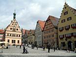 Marktplatz, Rothenburg o.d.T.