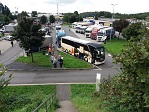 Rast, Rückreise aus der Normandie
