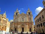 St. Paul's Cathedral, Mdina, Malta