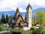 Stabkirche Wang, Krummhügel, Polen