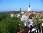 Blick auf Tallin, Estland