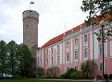 Dicke Margarete und Schloss, Tallin, Estland