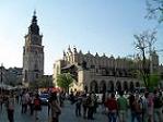 Tuchhallen, Krakau, Polen