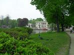 Lazienki Park, Warschau, Polen